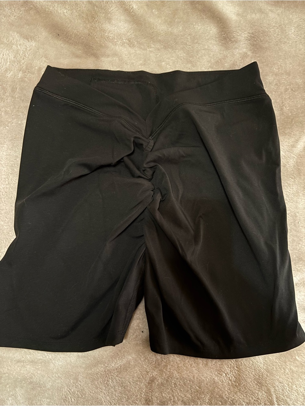 Gymshark Black LIFTING DIPPED WAISTBAND SHORTS - Picture 7 of 8